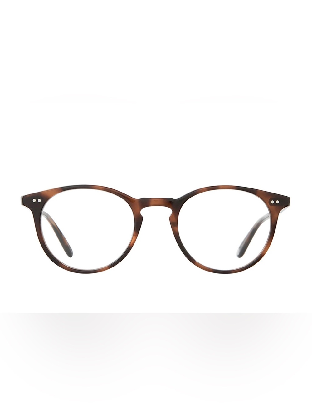 Garrett Leight Winward Eyeglasses Brandy Tortoise 47-21 Acetate - Picture 2 of 3